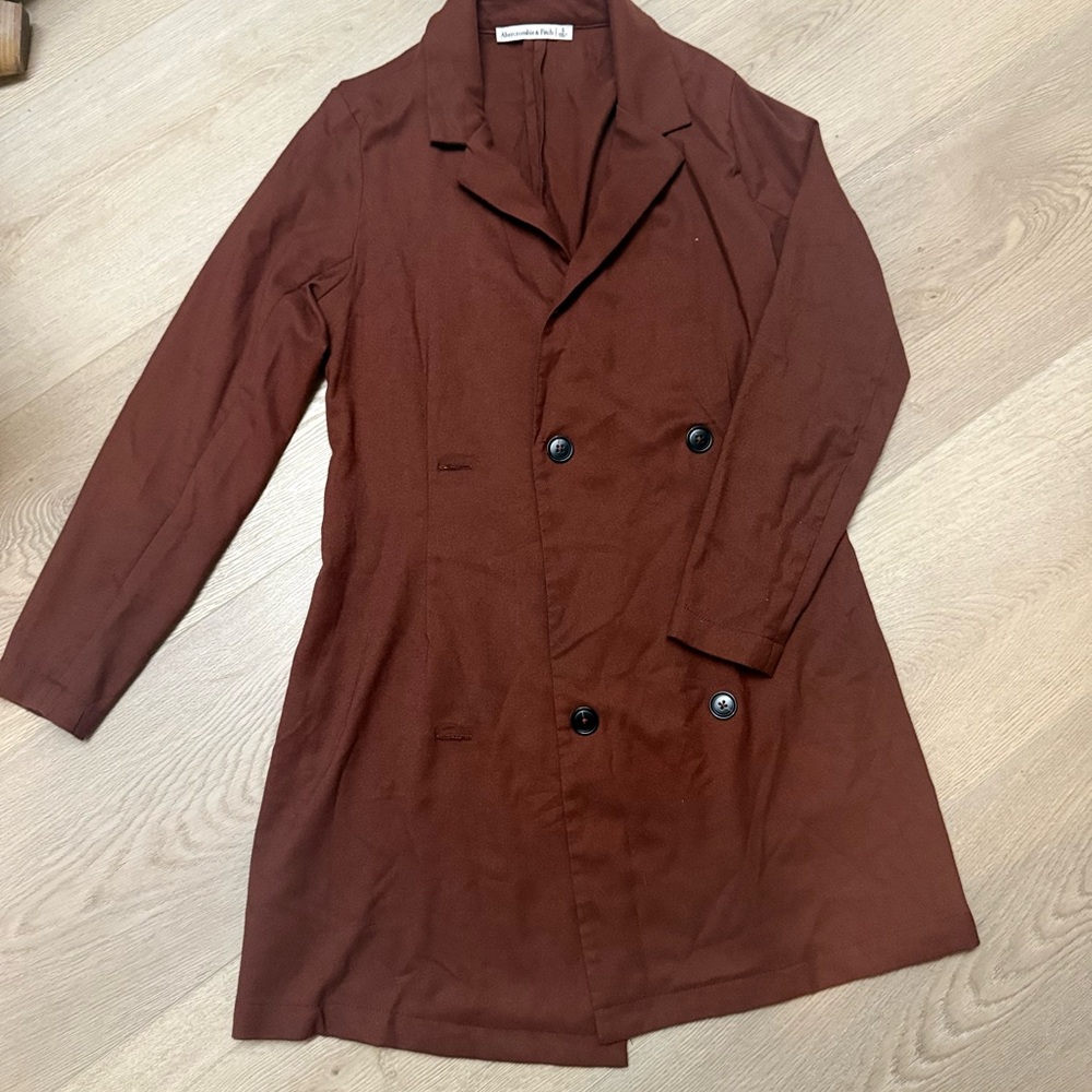 Abercrombie & Fitch Chocolate Brown Shirt